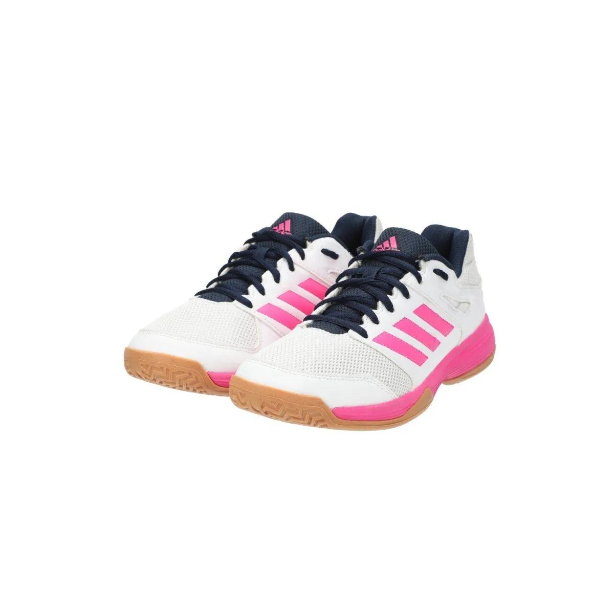 Adidas Speedcourt Running Sport Shoes Fabric White Colour For Women