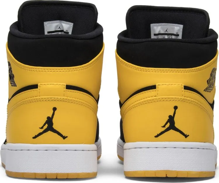 Air Jordan 1 Retro Mid New Love 2017 Sneakers, Yellow
