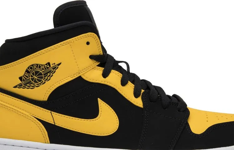 Air Jordan 1 Retro Mid New Love 2017 Sneakers, Yellow
