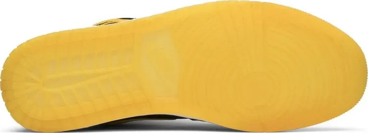 Air Jordan 1 Retro Mid New Love 2017 Sneakers, Yellow