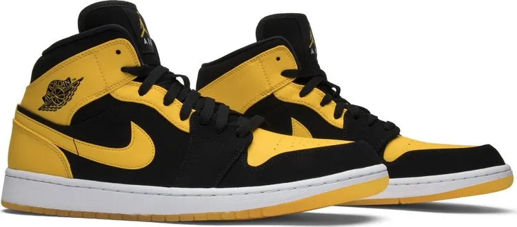 Air Jordan 1 Retro Mid New Love 2017 Sneakers, Yellow