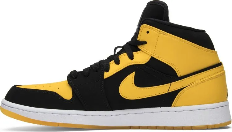 Air Jordan 1 Retro Mid New Love 2017 Sneakers, Yellow