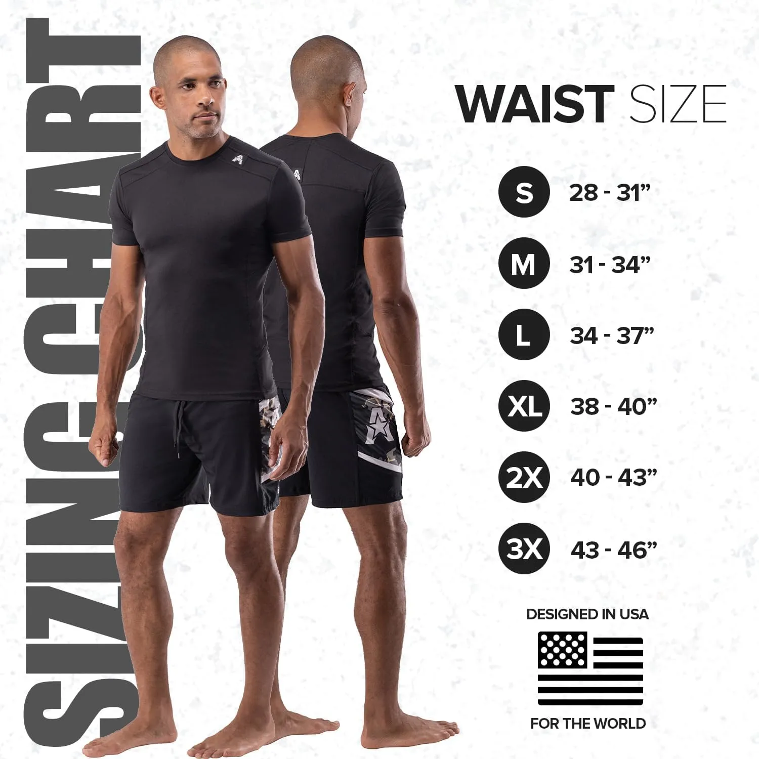 Anthem Athletics Hyperflex Mens Gym Shorts 5" 7" 9" Inseam Workout Athletic Sport Exercise Training Running Shorts for Men