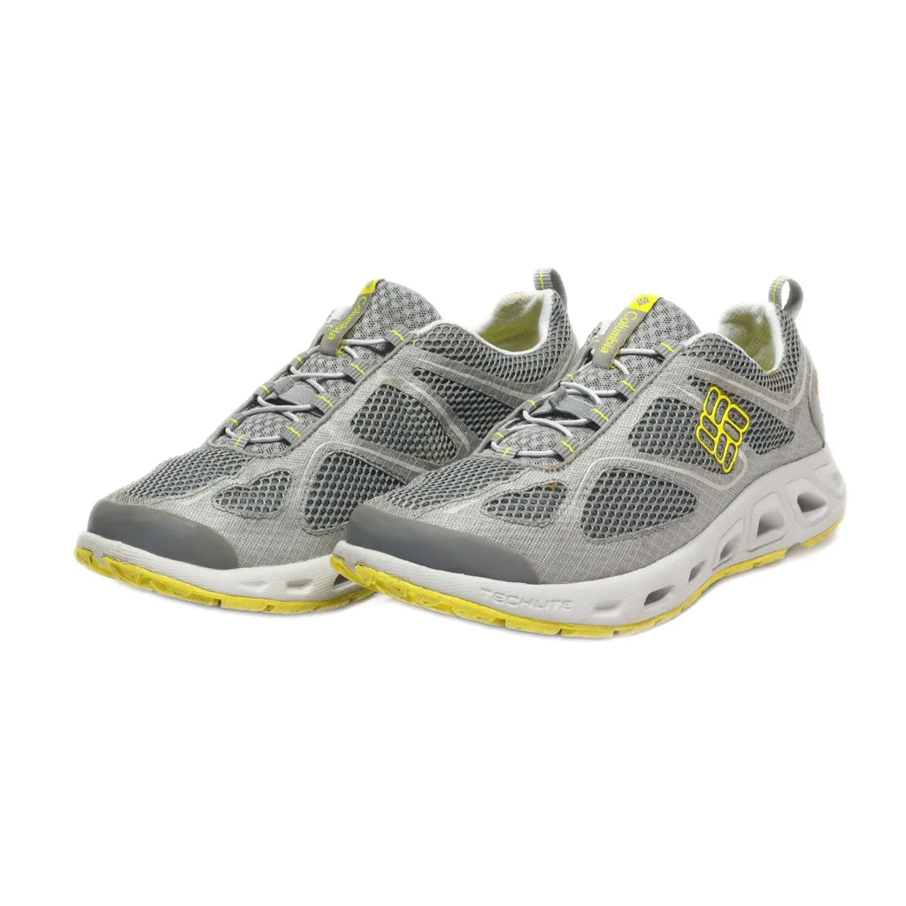 Columbia Powervent Sport Shoes Leather Grey Colour For Men