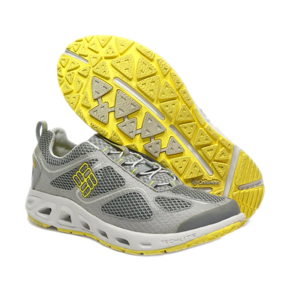 Columbia Powervent Sport Shoes Leather Grey Colour For Men