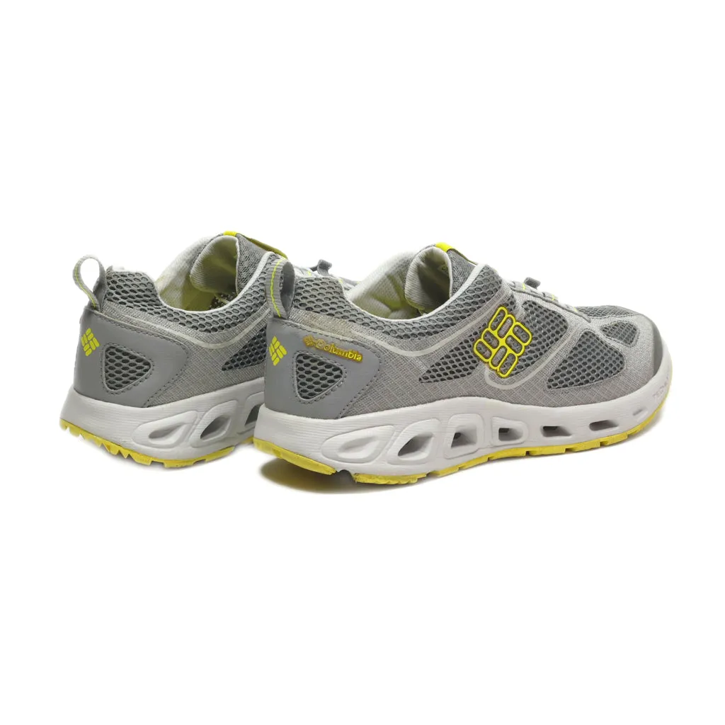 Columbia Powervent Sport Shoes Leather Grey Colour For Men