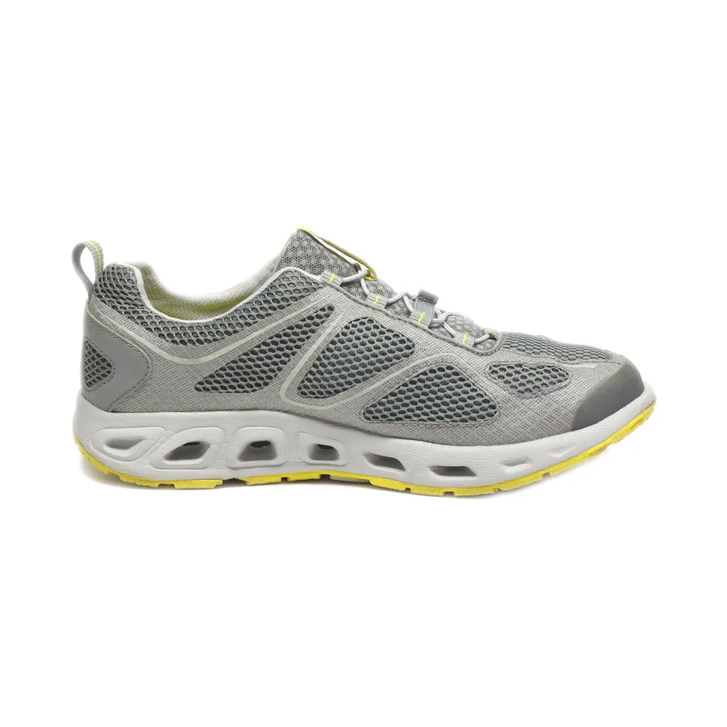 Columbia Powervent Sport Shoes Leather Grey Colour For Men