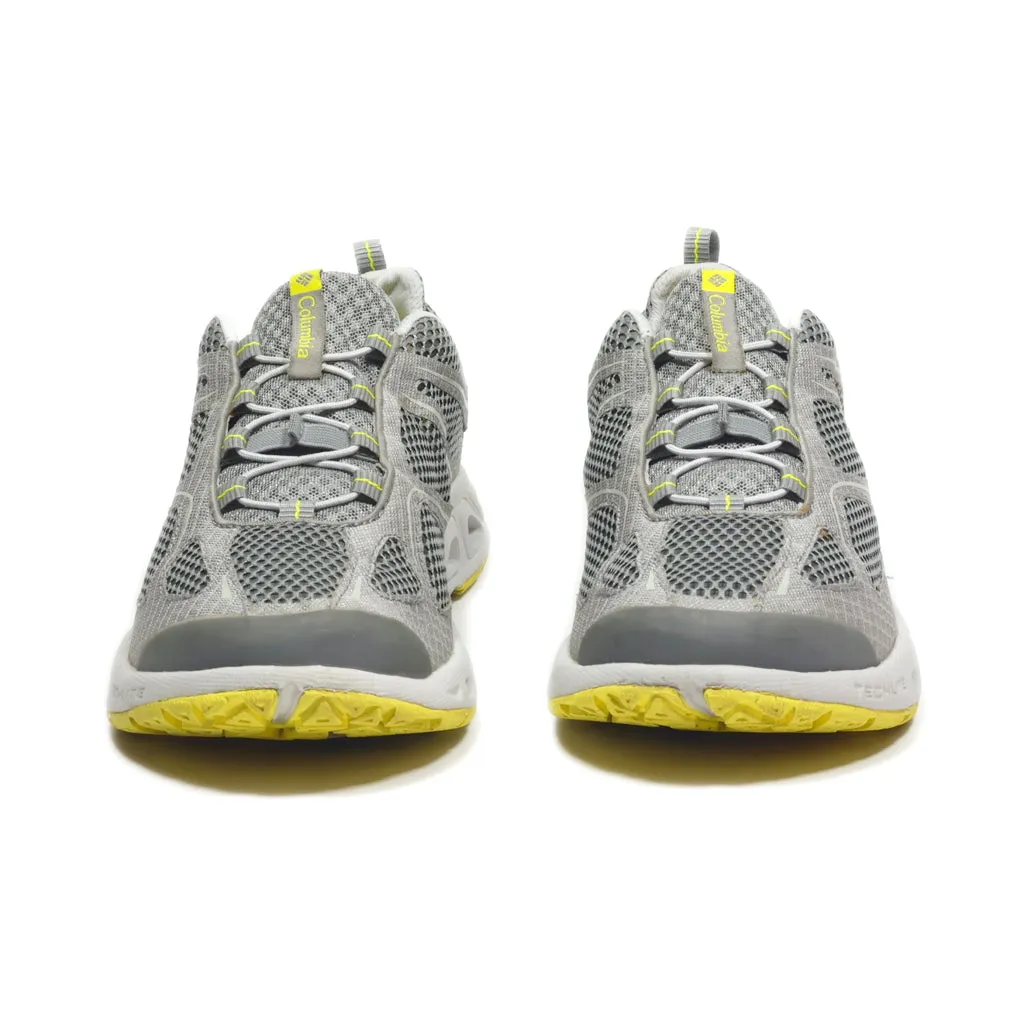 Columbia Powervent Sport Shoes Leather Grey Colour For Men
