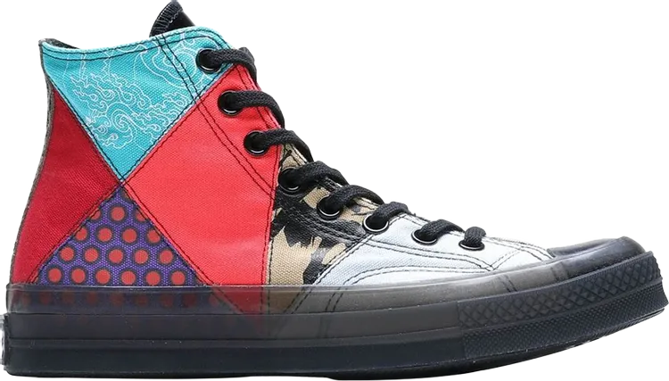 Converse Chuck 70 Hi Chinese New Year sneakers, multicolor