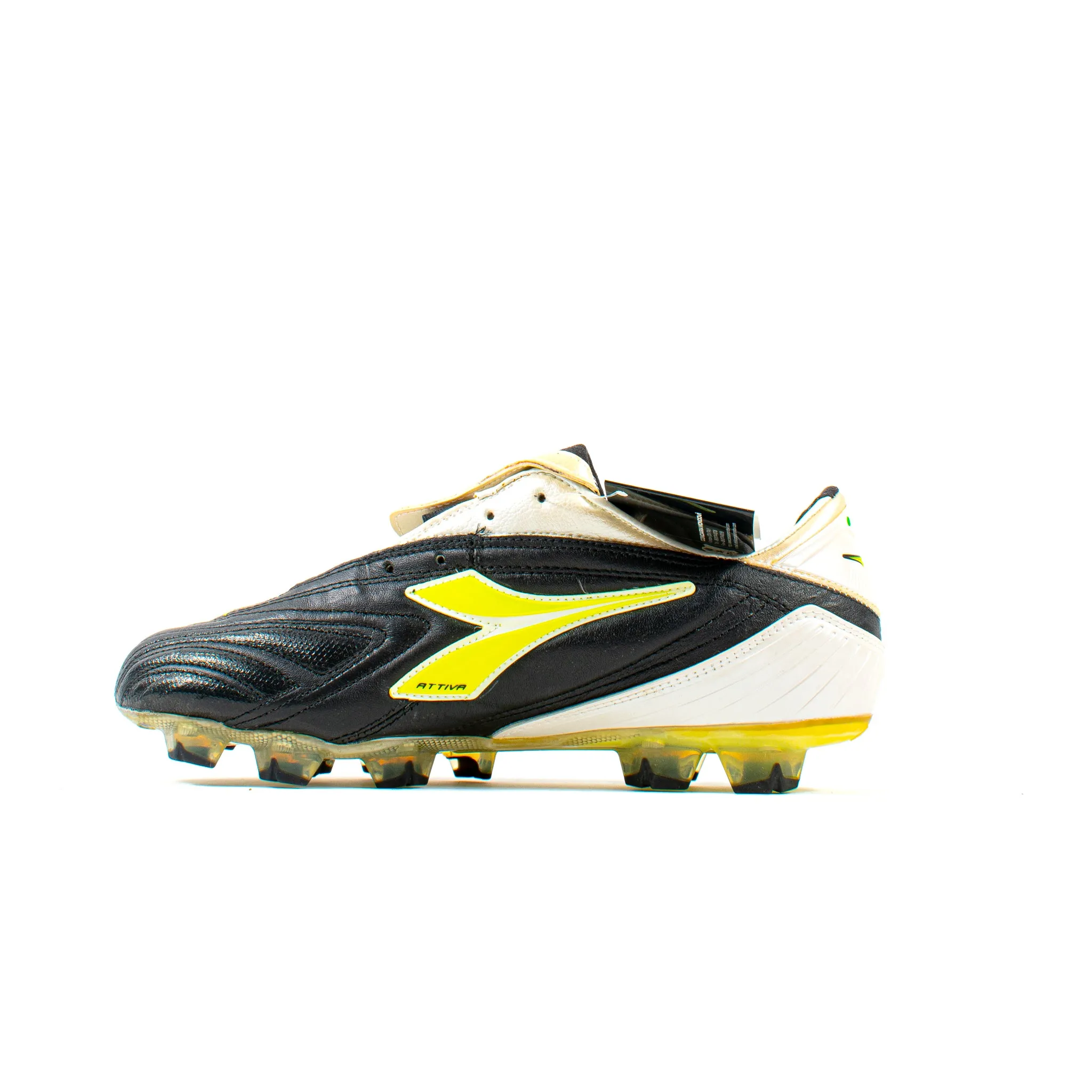 Diadora Attiva Plus RTX Black Volt FG