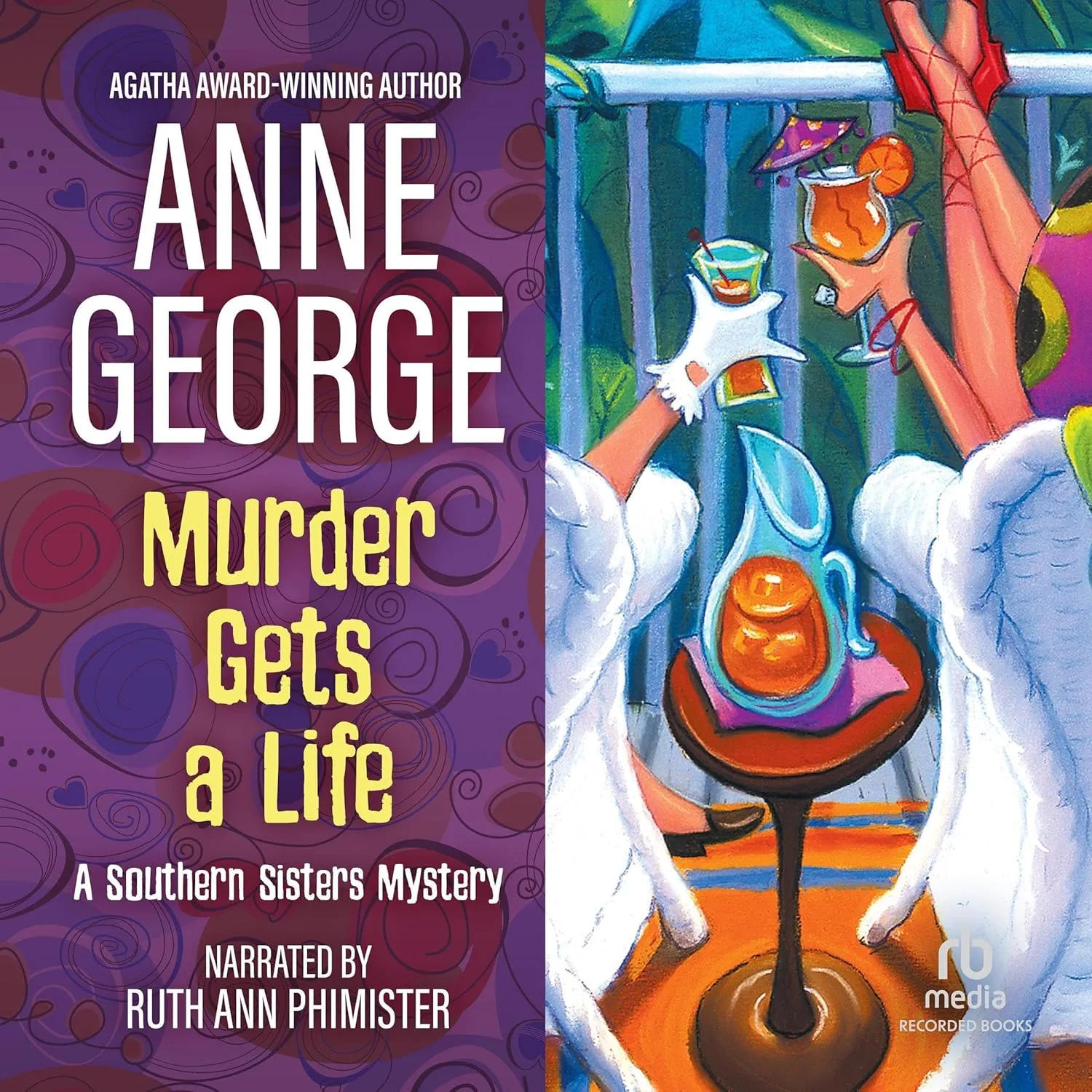 Murder Gets a Life (The Southern Sisters Mysteries) Audio CD  August 14, 2001