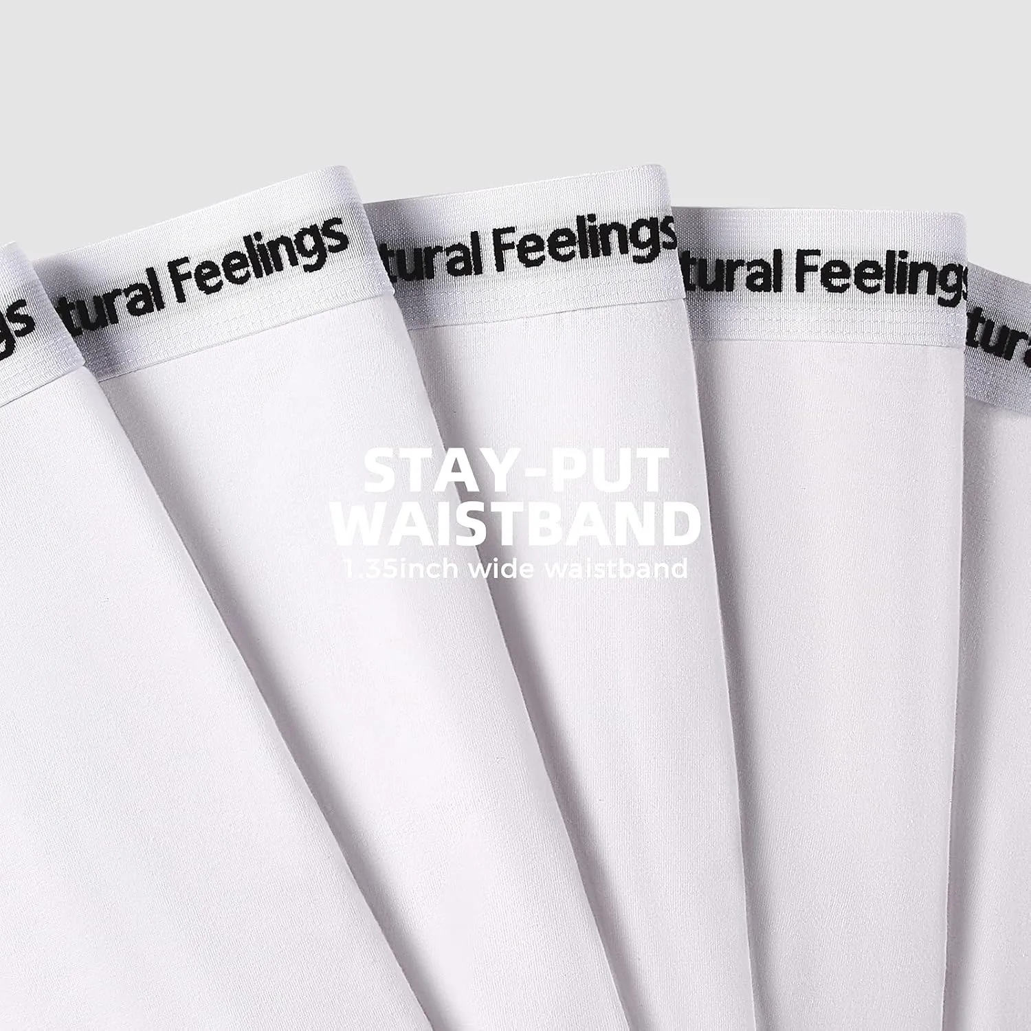 Natural Feelings Men's Briefs Underwear Multipack Mens Cotton Full Rise Briefs with Comfort Waistband S M L XL XXL??