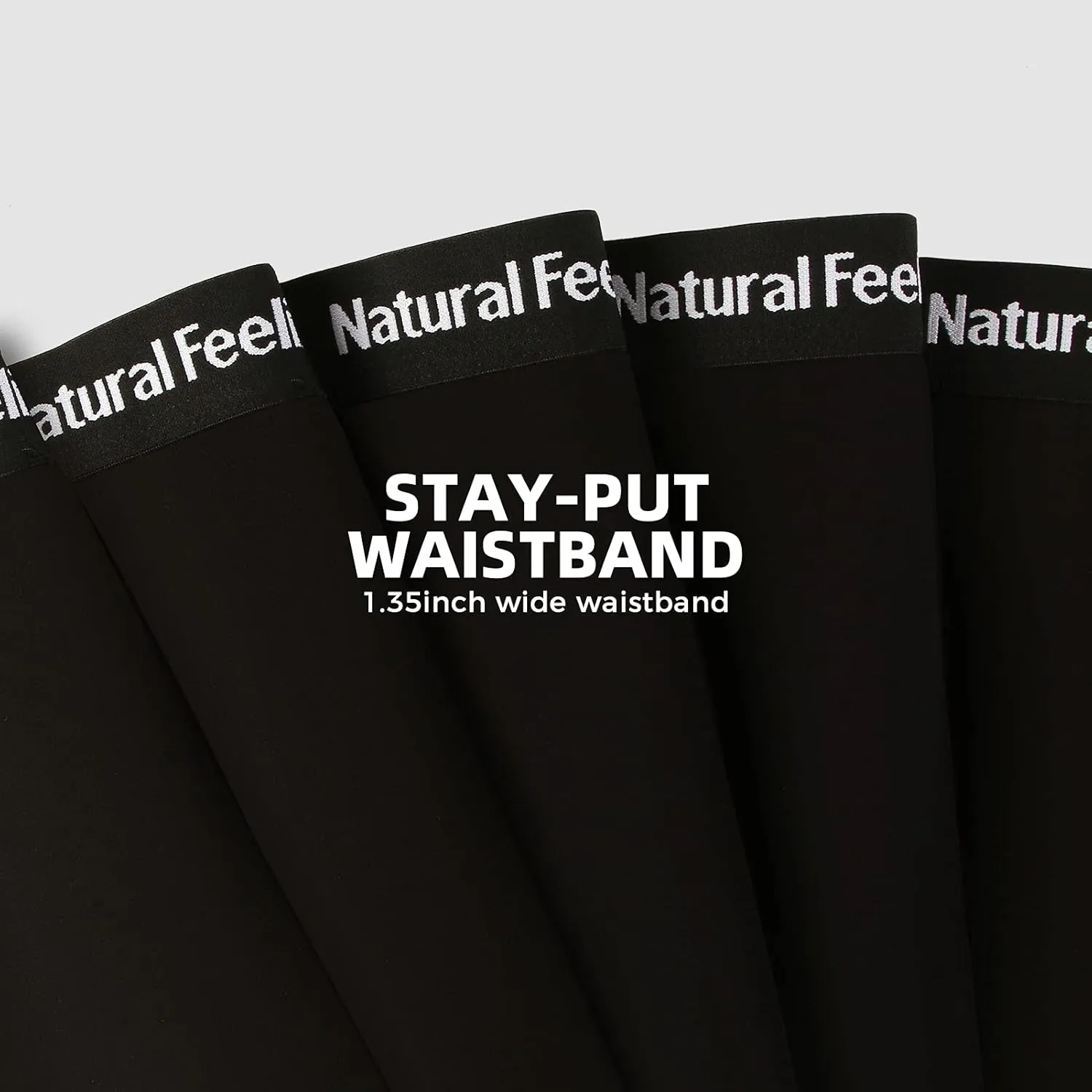 Natural Feelings Men's Briefs Underwear Multipack Mens Cotton Full Rise Briefs with Comfort Waistband S M L XL XXL??