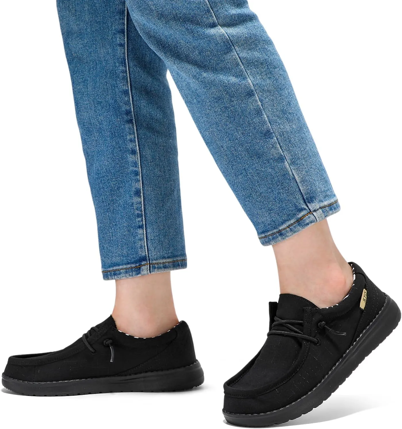 STQ Women's Orthopedic LoafersLightweight Casual Boat Shoes for Plantar Fasciitis