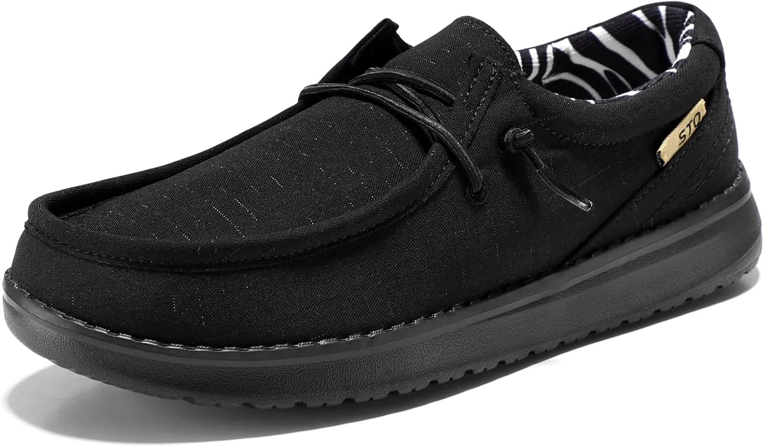 STQ Women's Orthopedic LoafersLightweight Casual Boat Shoes for Plantar Fasciitis